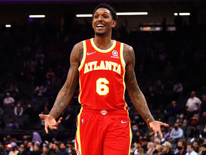 The NBA will retire the No. 6 league-wide honoring legendary player and activist Bill Russell. Lou Williams is the last Atlanta Hawks player to wear the uniform number.
